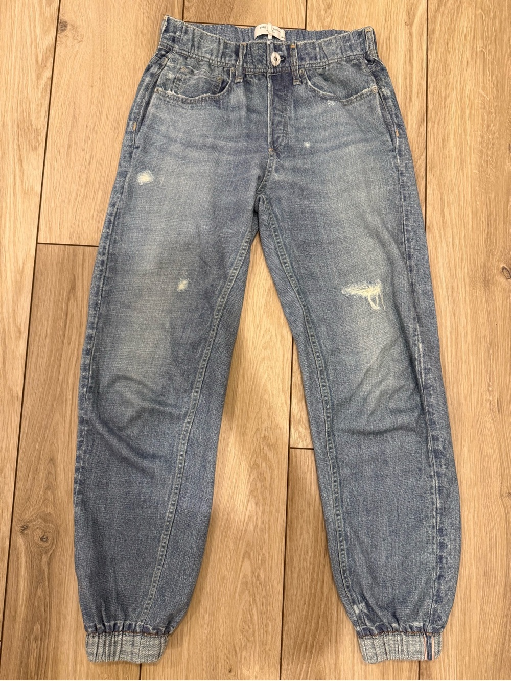 rag & bone Women's sweatpant jean joggers  size XS